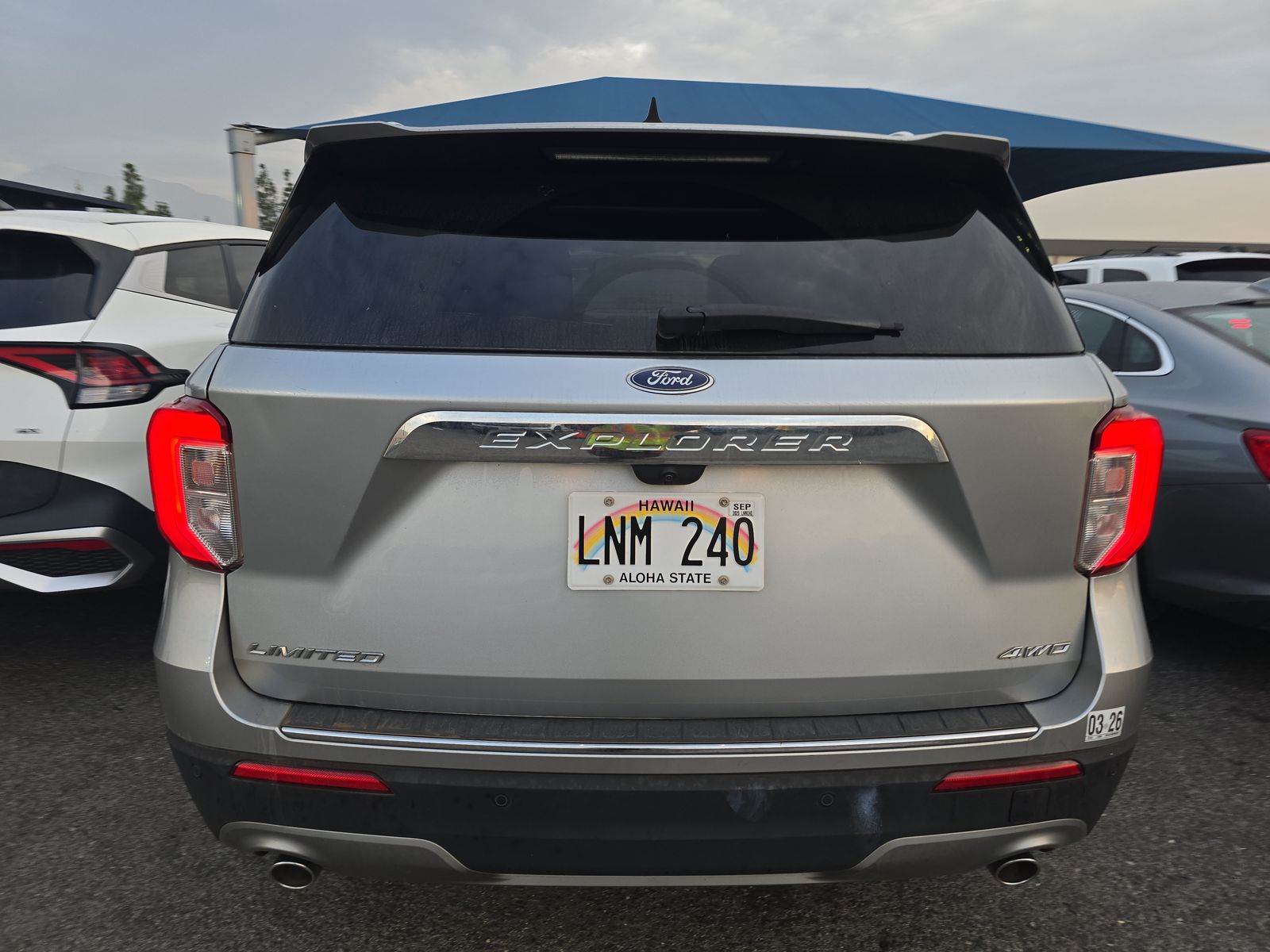 2023 Ford Explorer Limited AWD