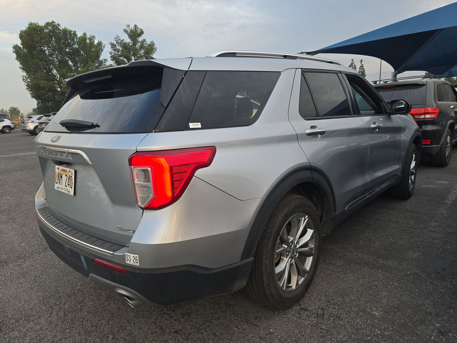 2023 Ford Explorer Limited AWD