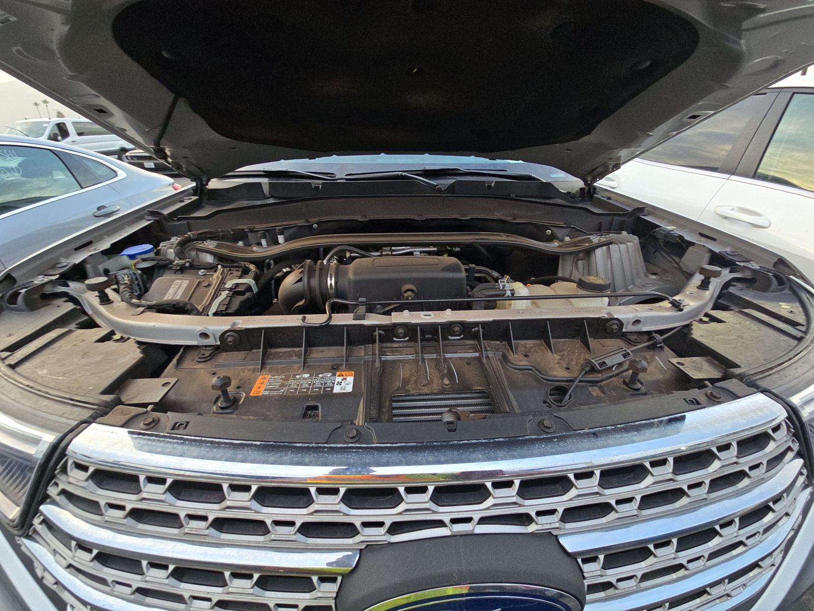 2023 Ford Explorer Limited AWD