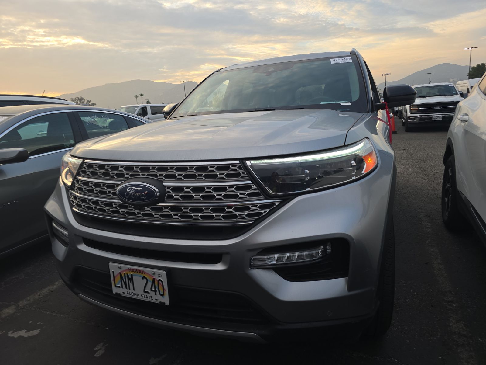 2023 Ford Explorer Limited AWD
