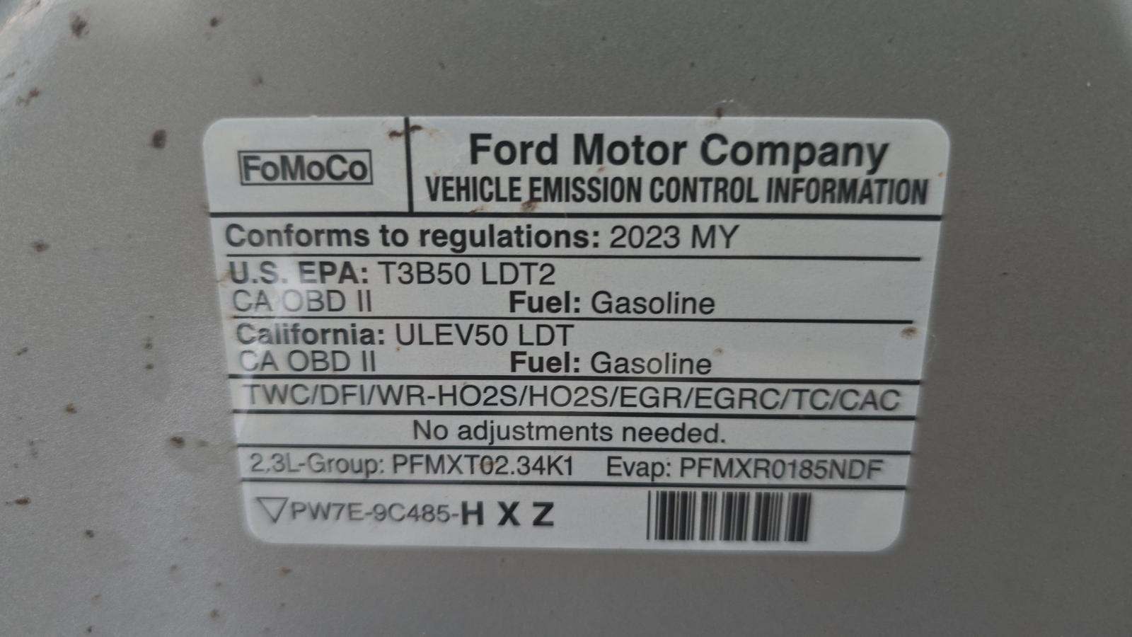 2023 Ford Explorer Limited AWD