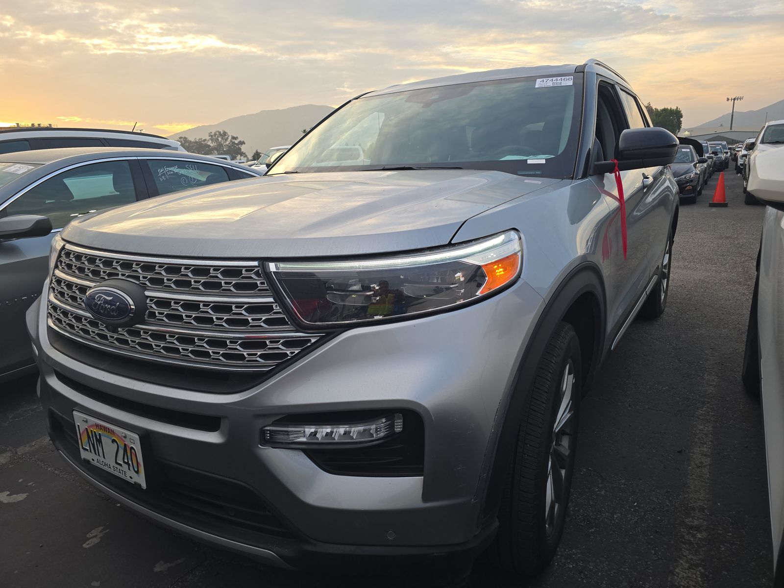 2023 Ford Explorer Limited AWD