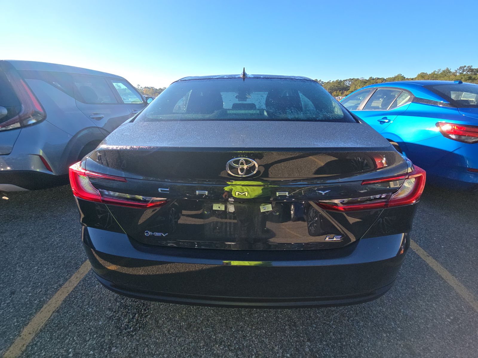 2025 Toyota Camry LE FWD