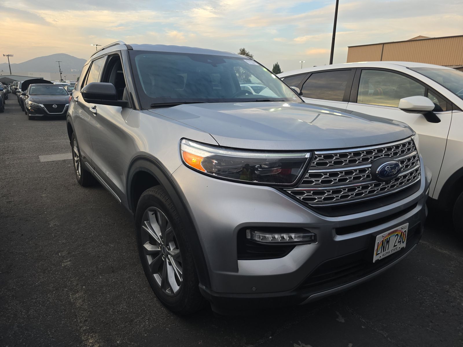 2023 Ford Explorer Limited AWD