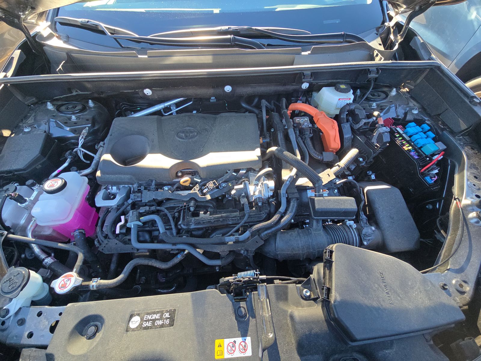 2025 Toyota RAV4 Hybrid LE AWD