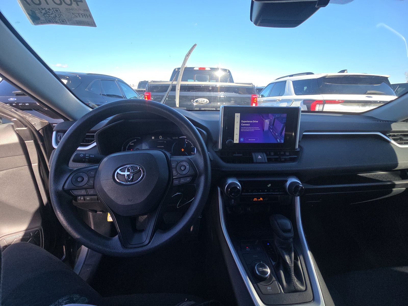 2025 Toyota RAV4 Hybrid LE AWD