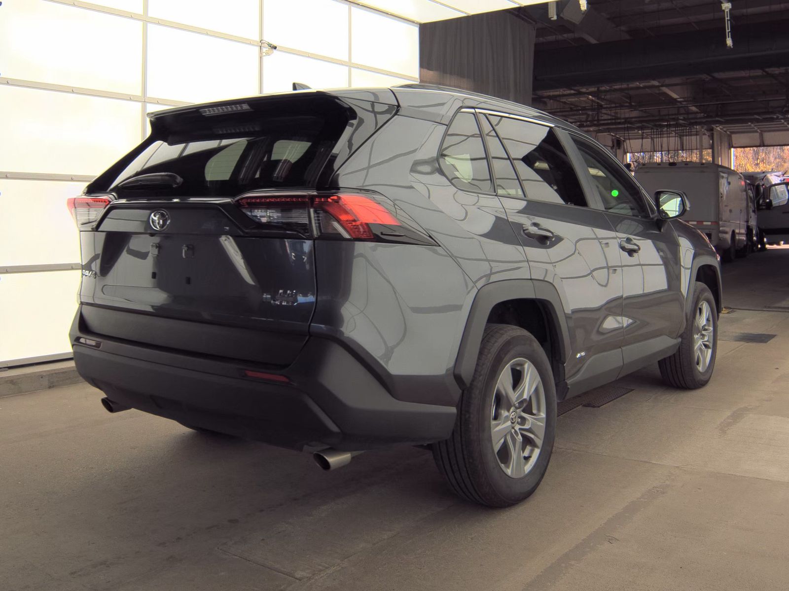 2025 Toyota RAV4 Hybrid LE AWD