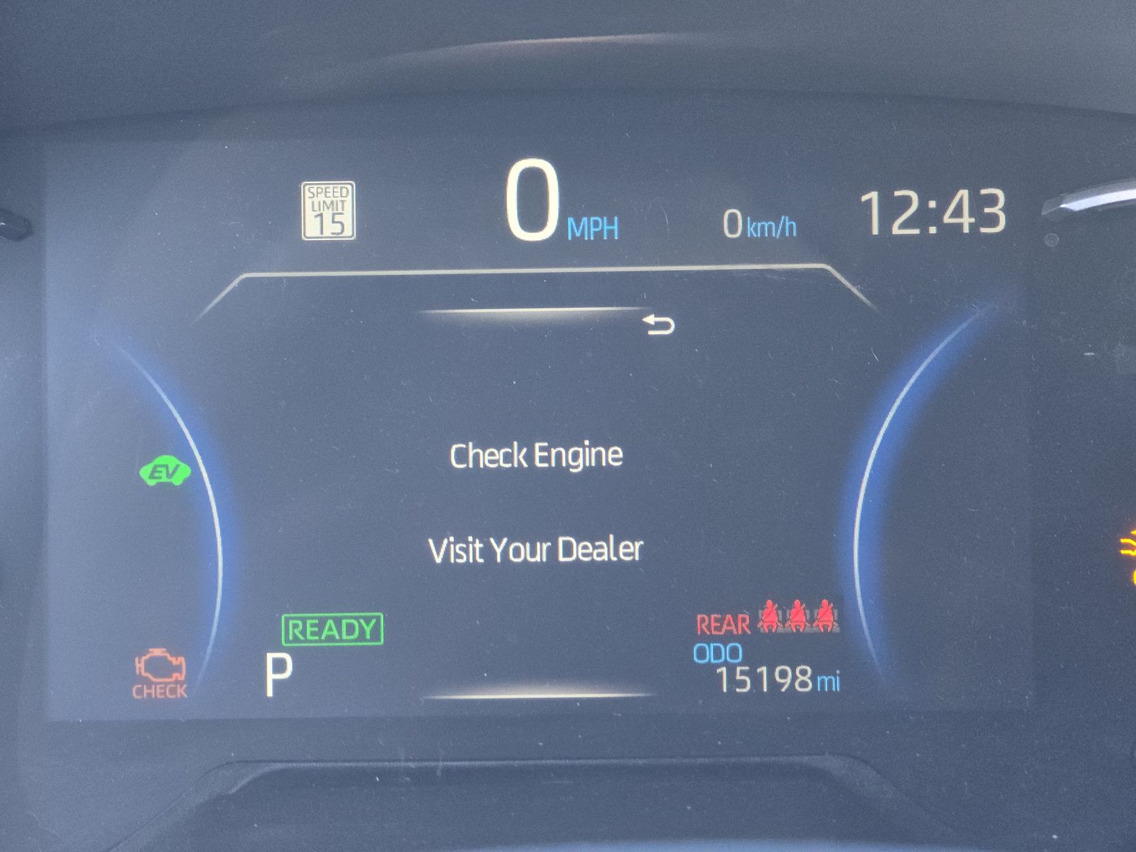 2025 Toyota RAV4 Hybrid LE AWD