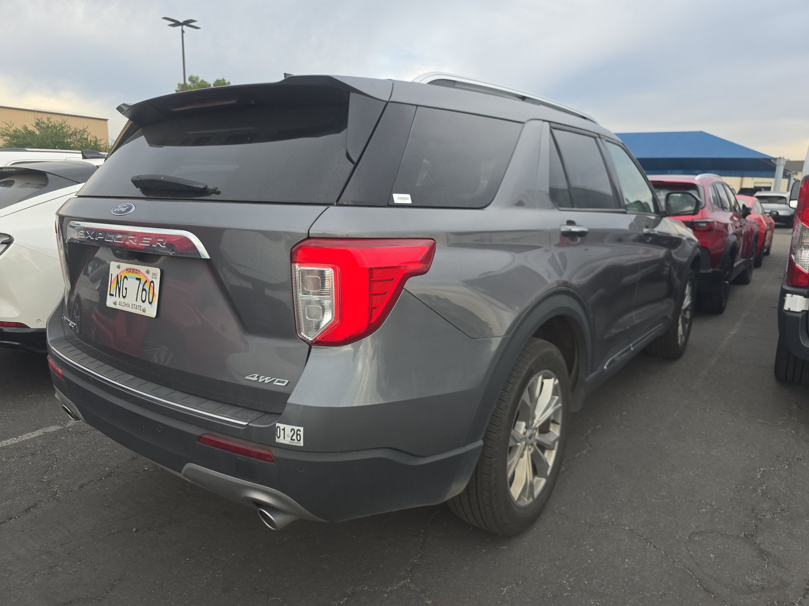2023 Ford Explorer Limited AWD