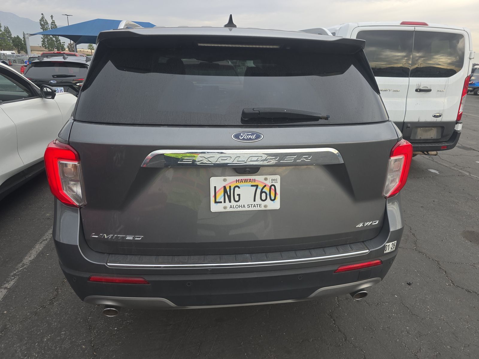 2023 Ford Explorer Limited AWD