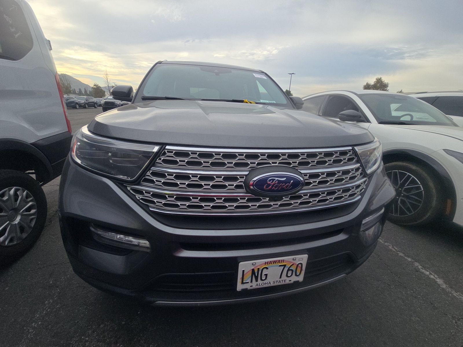 2023 Ford Explorer Limited AWD