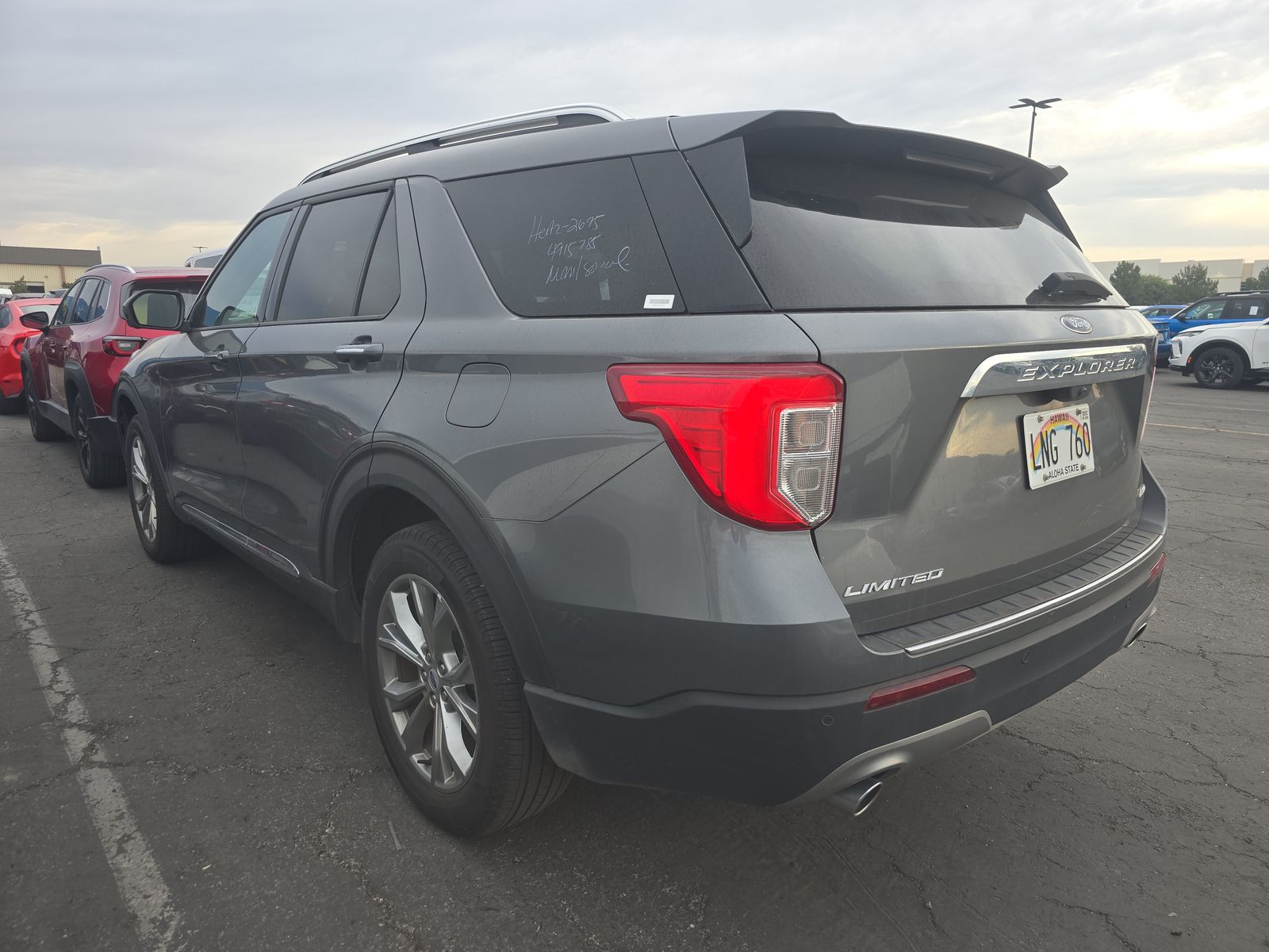 2023 Ford Explorer Limited AWD