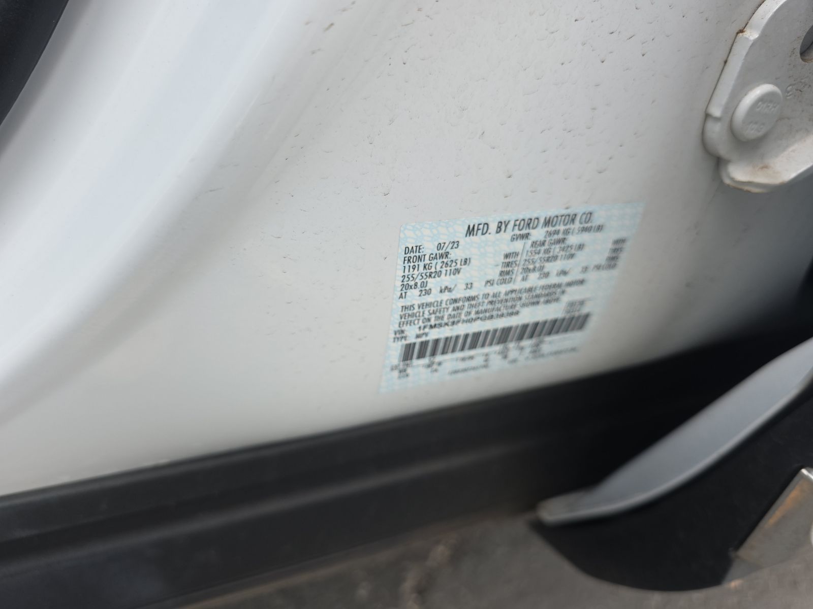 2023 Ford Explorer Limited AWD