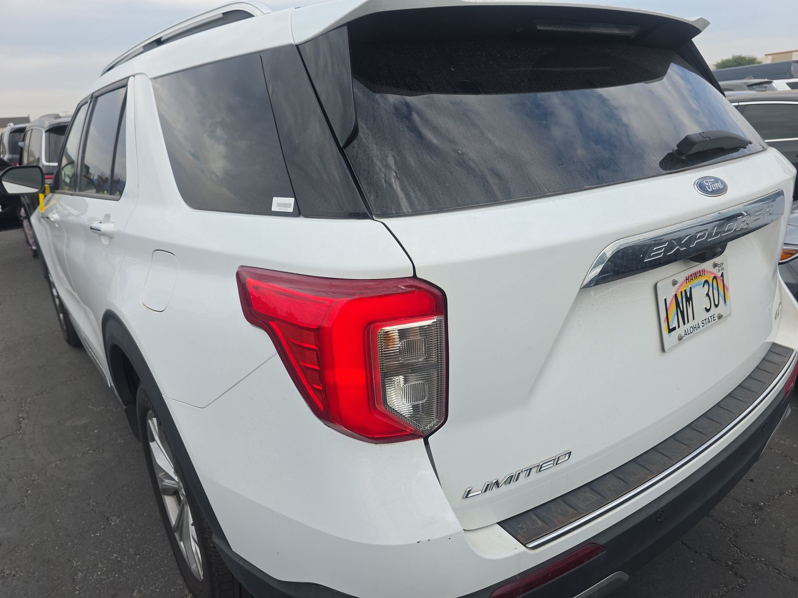 2023 Ford Explorer Limited AWD