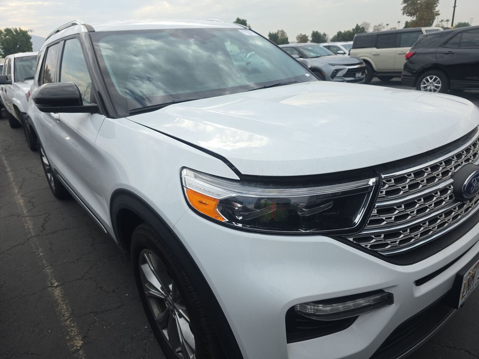 2023 Ford Explorer Limited AWD