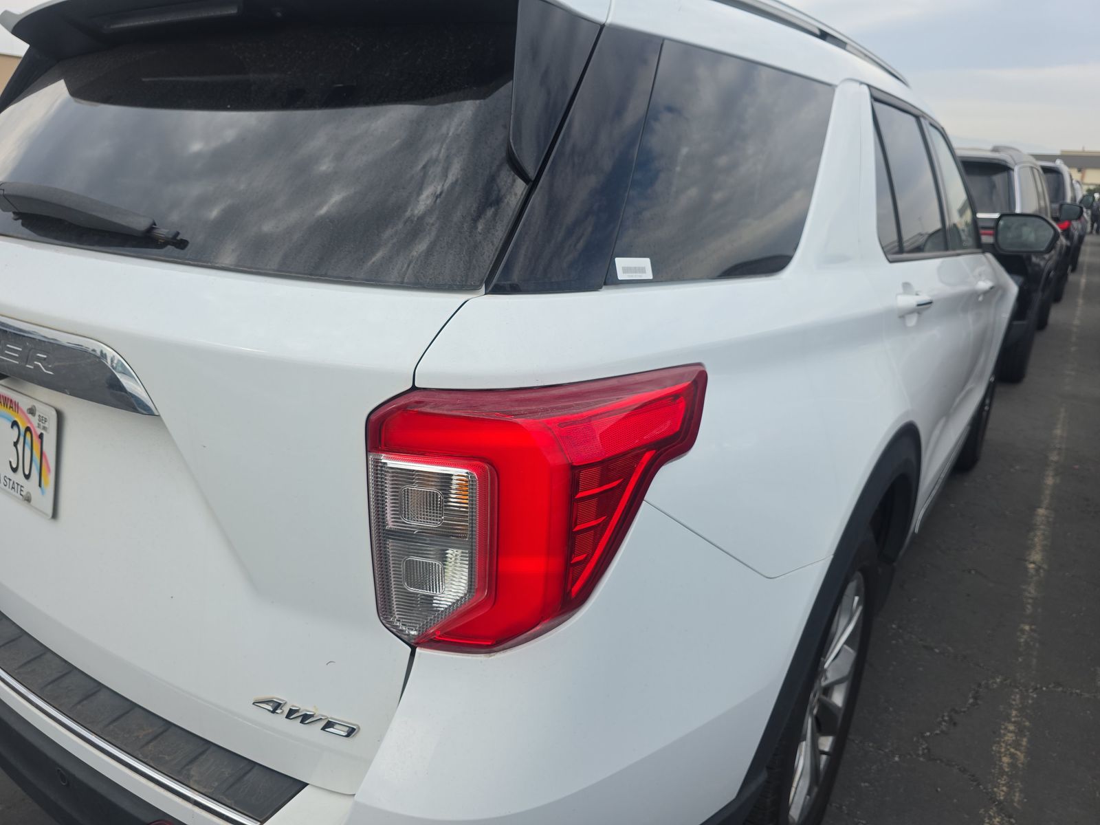 2023 Ford Explorer Limited AWD