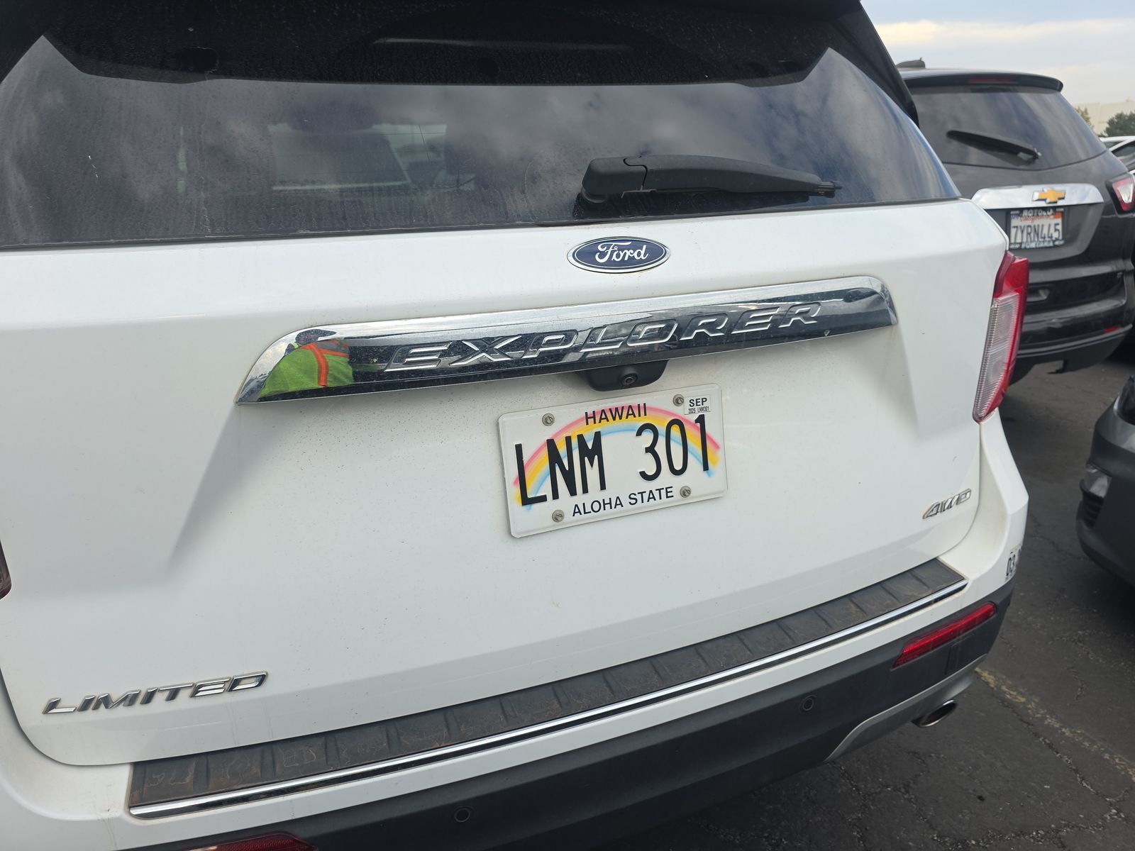 2023 Ford Explorer Limited AWD