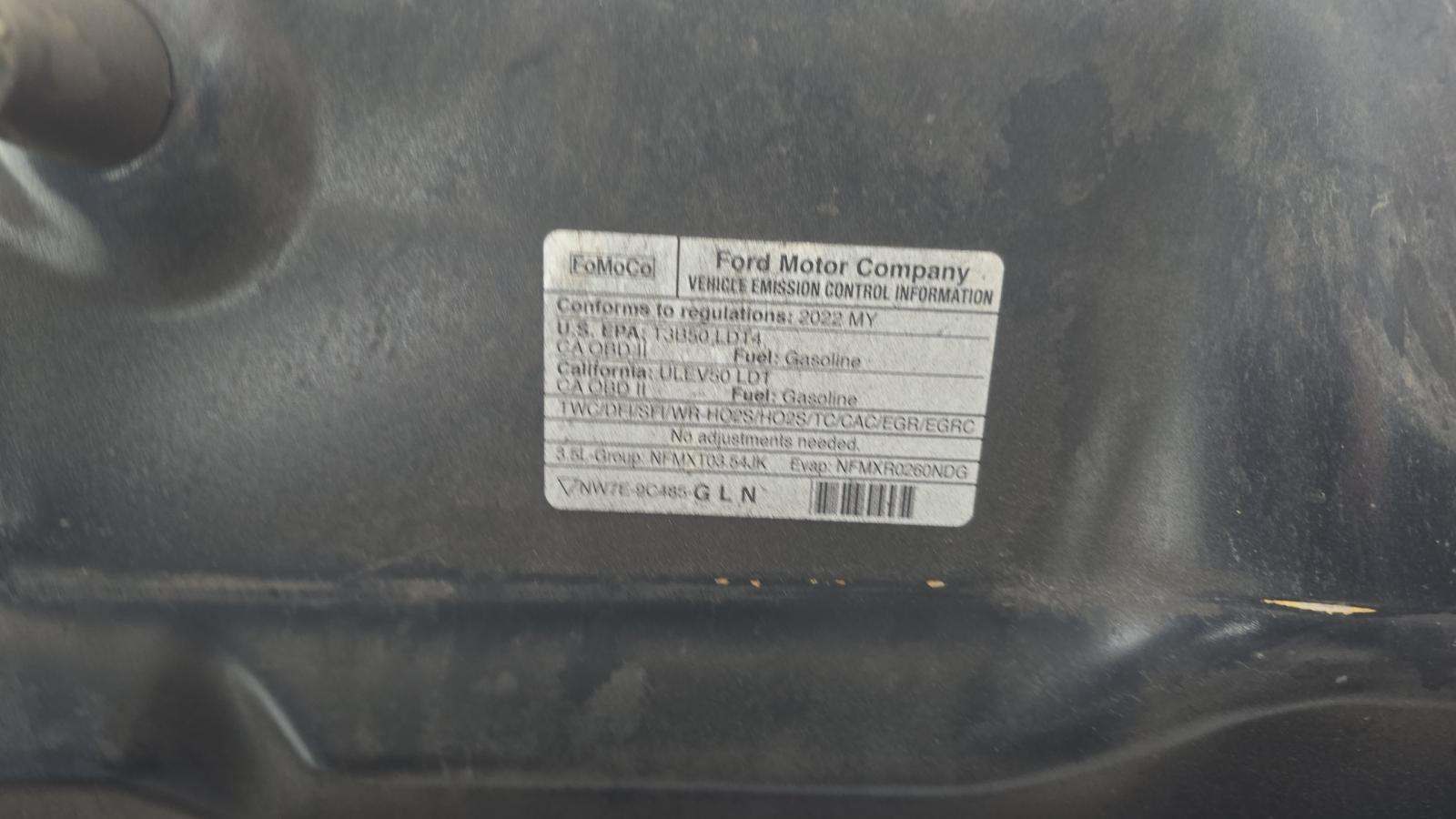 2022 Ford F-150 Lariat FWD