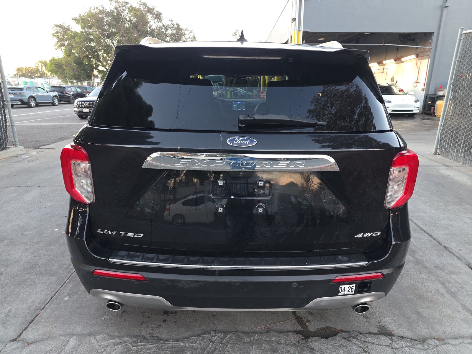 2023 Ford Explorer Limited AWD