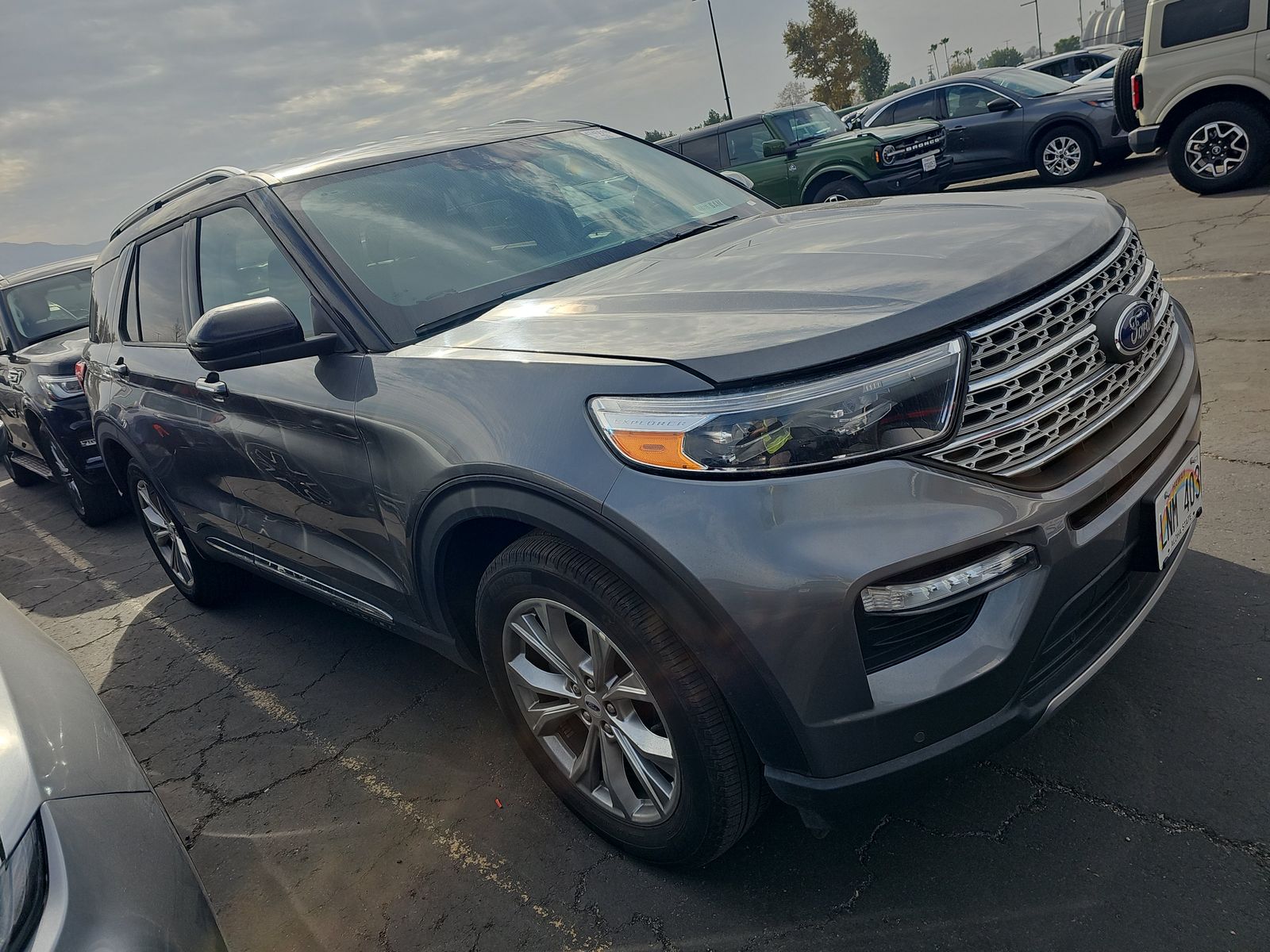 2023 Ford Explorer Limited AWD