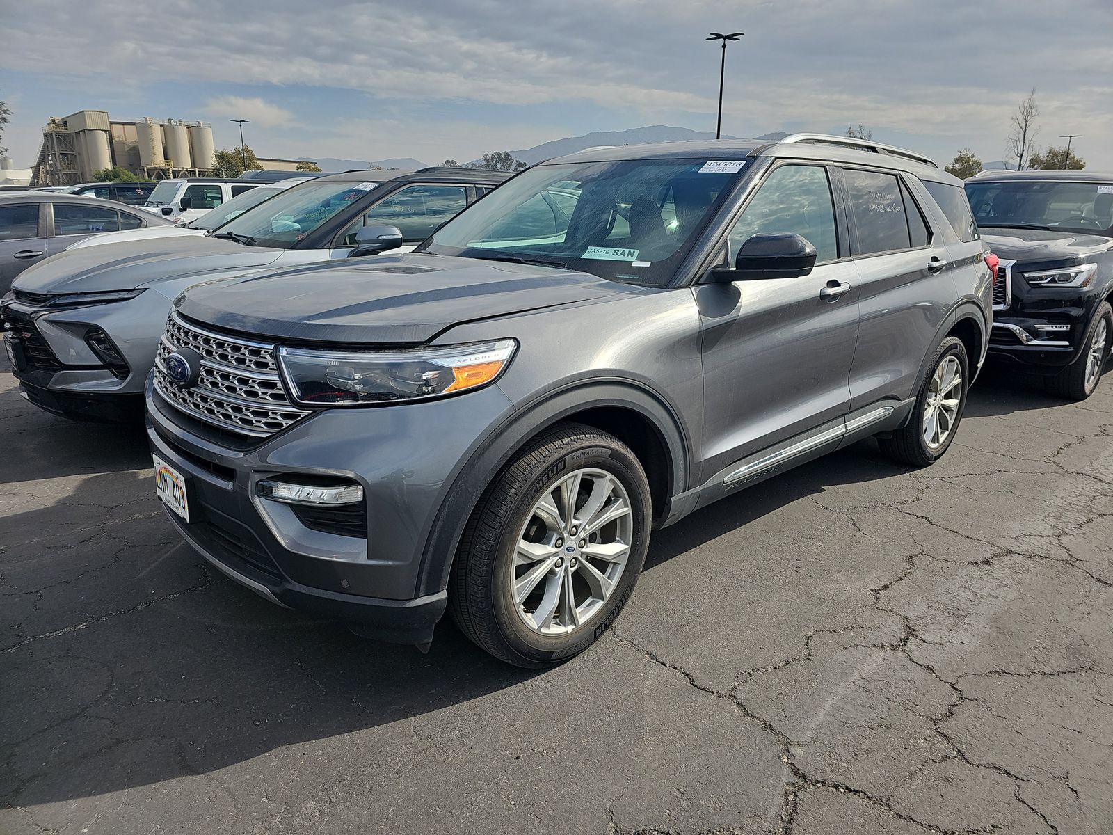 2023 Ford Explorer Limited AWD