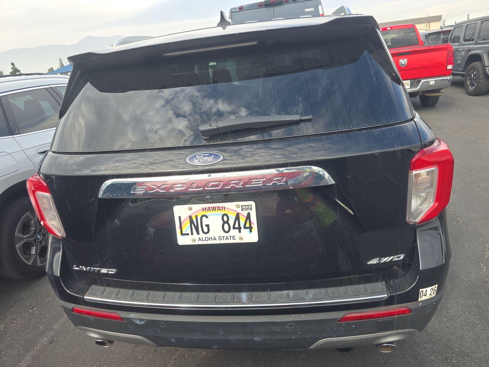 2023 Ford Explorer Limited AWD