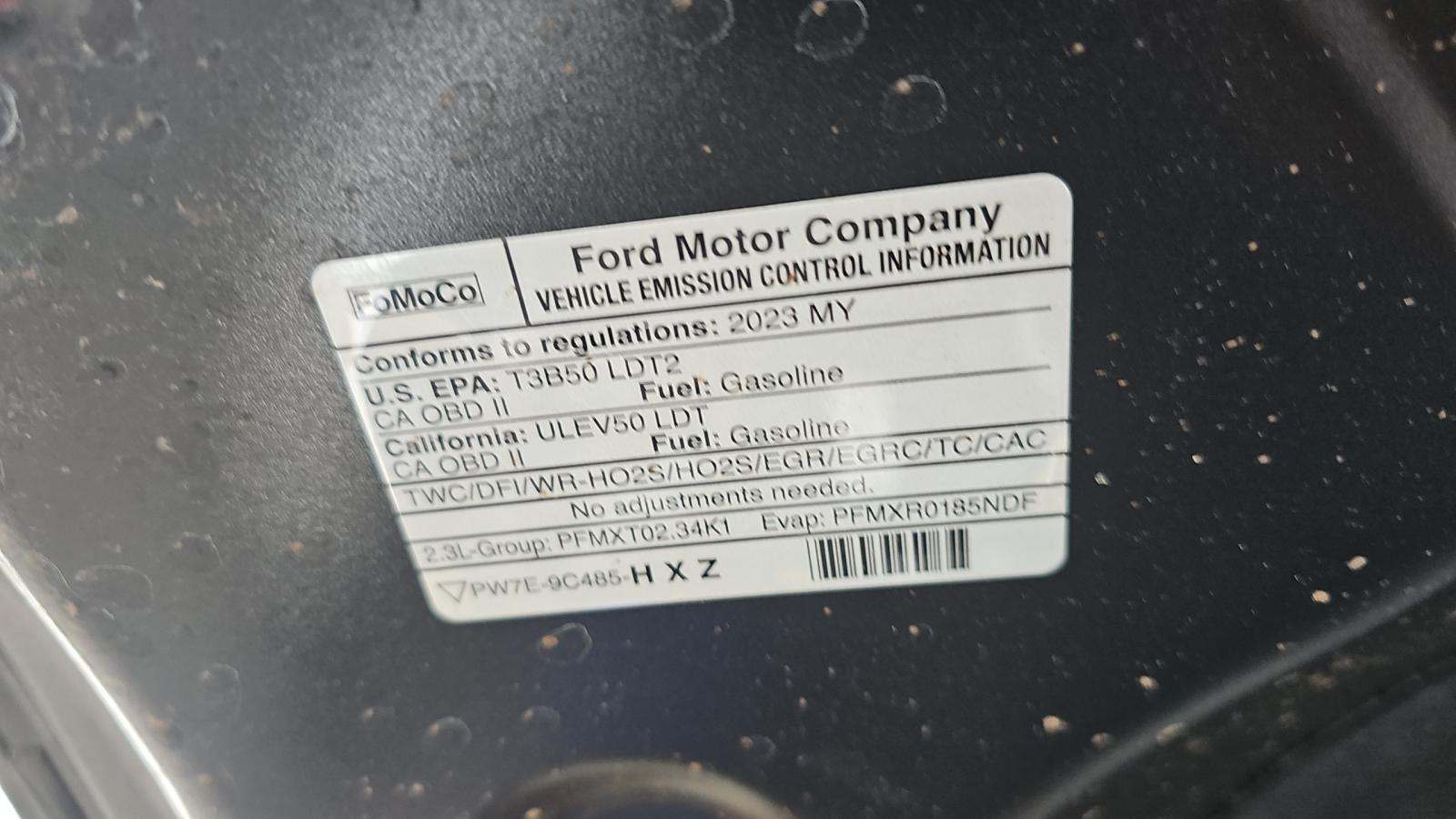 2023 Ford Explorer Limited AWD