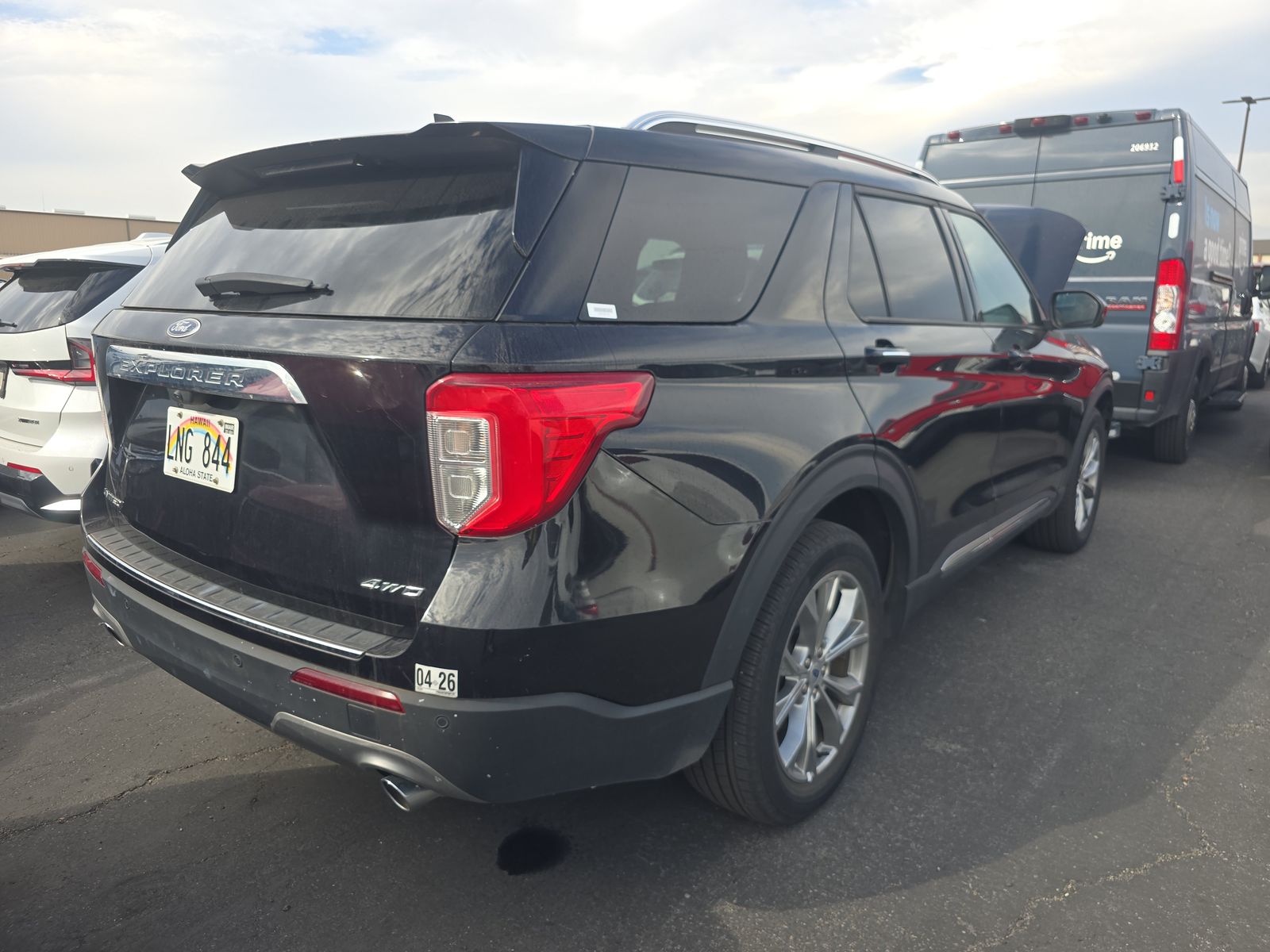 2023 Ford Explorer Limited AWD