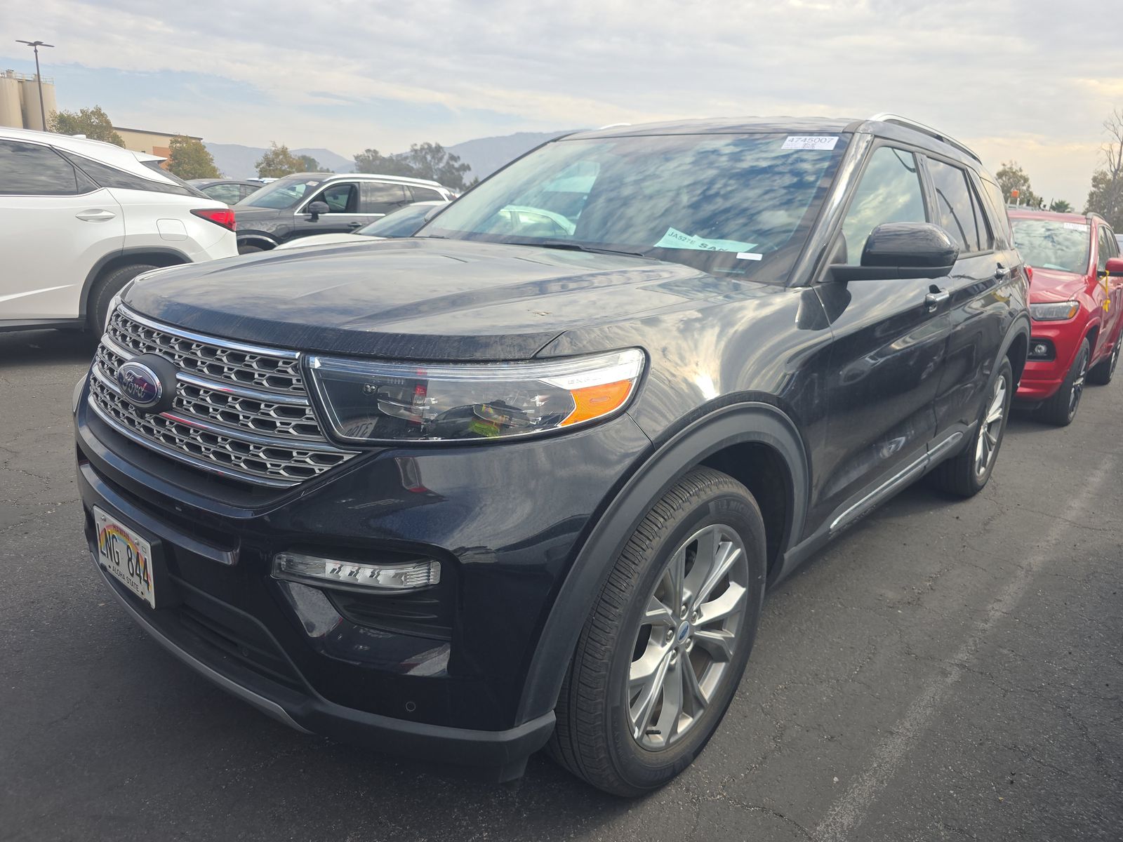 2023 Ford Explorer Limited AWD