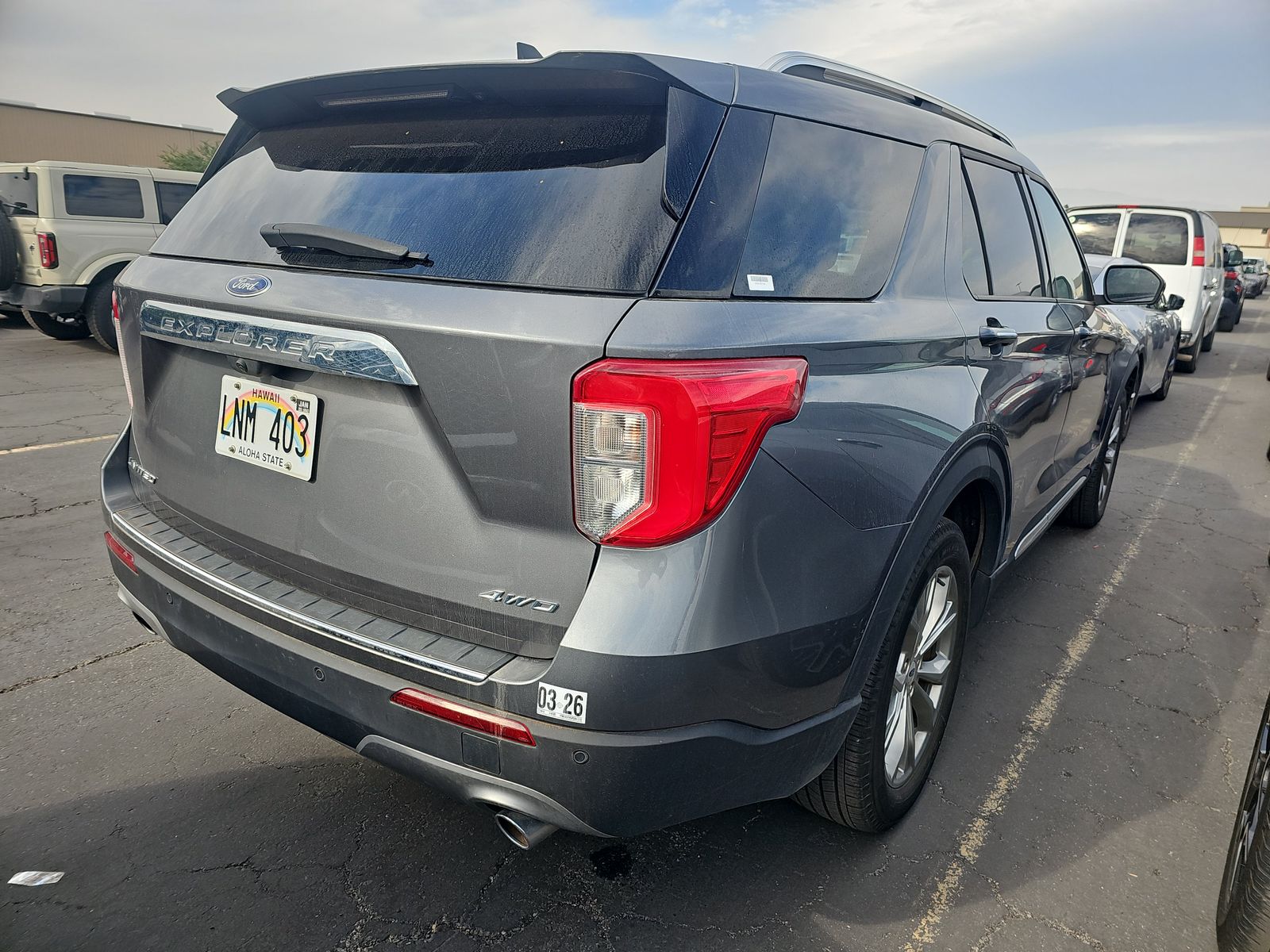 2023 Ford Explorer Limited AWD