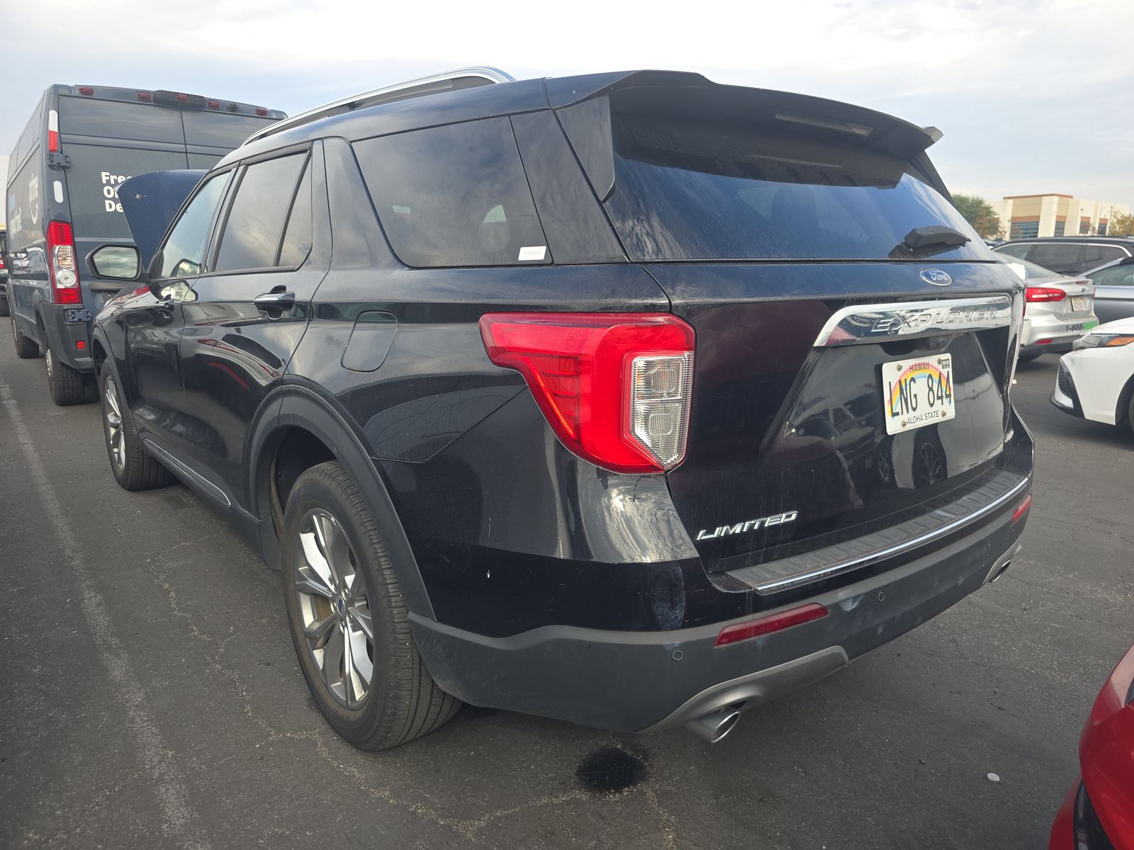 2023 Ford Explorer Limited AWD