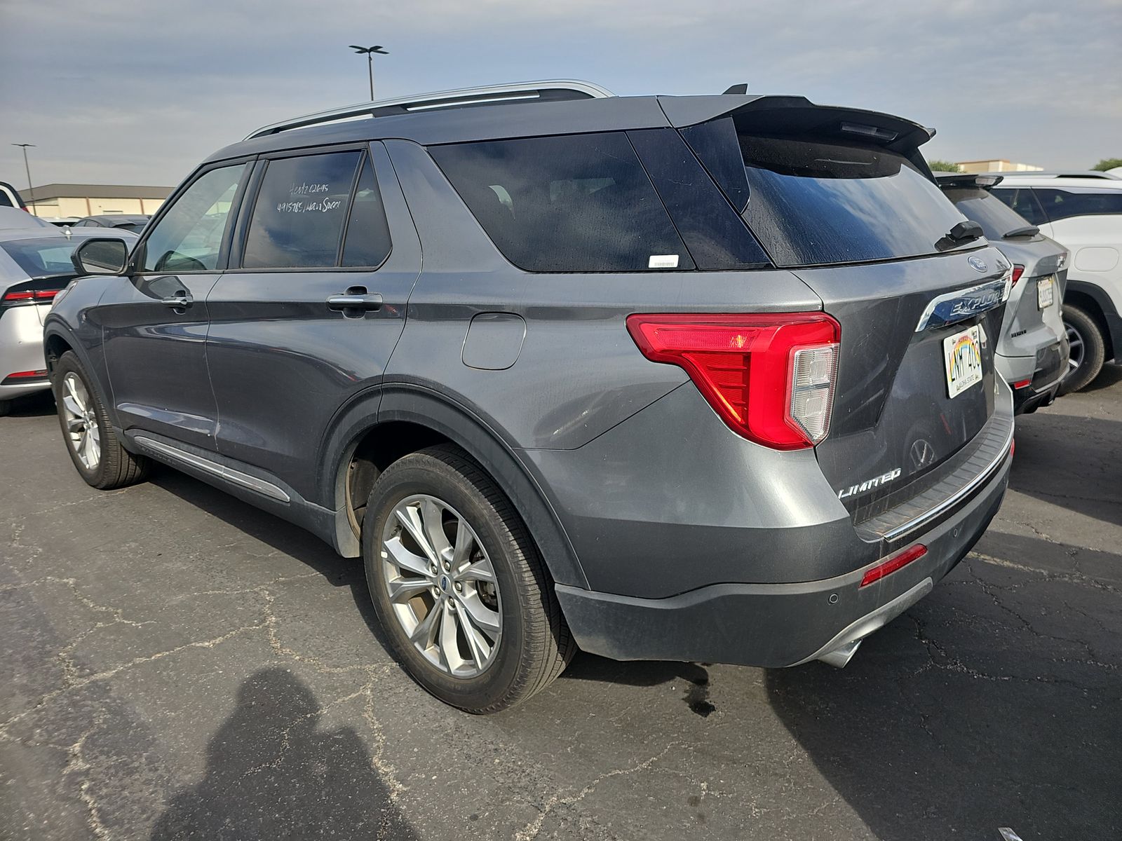 2023 Ford Explorer Limited AWD