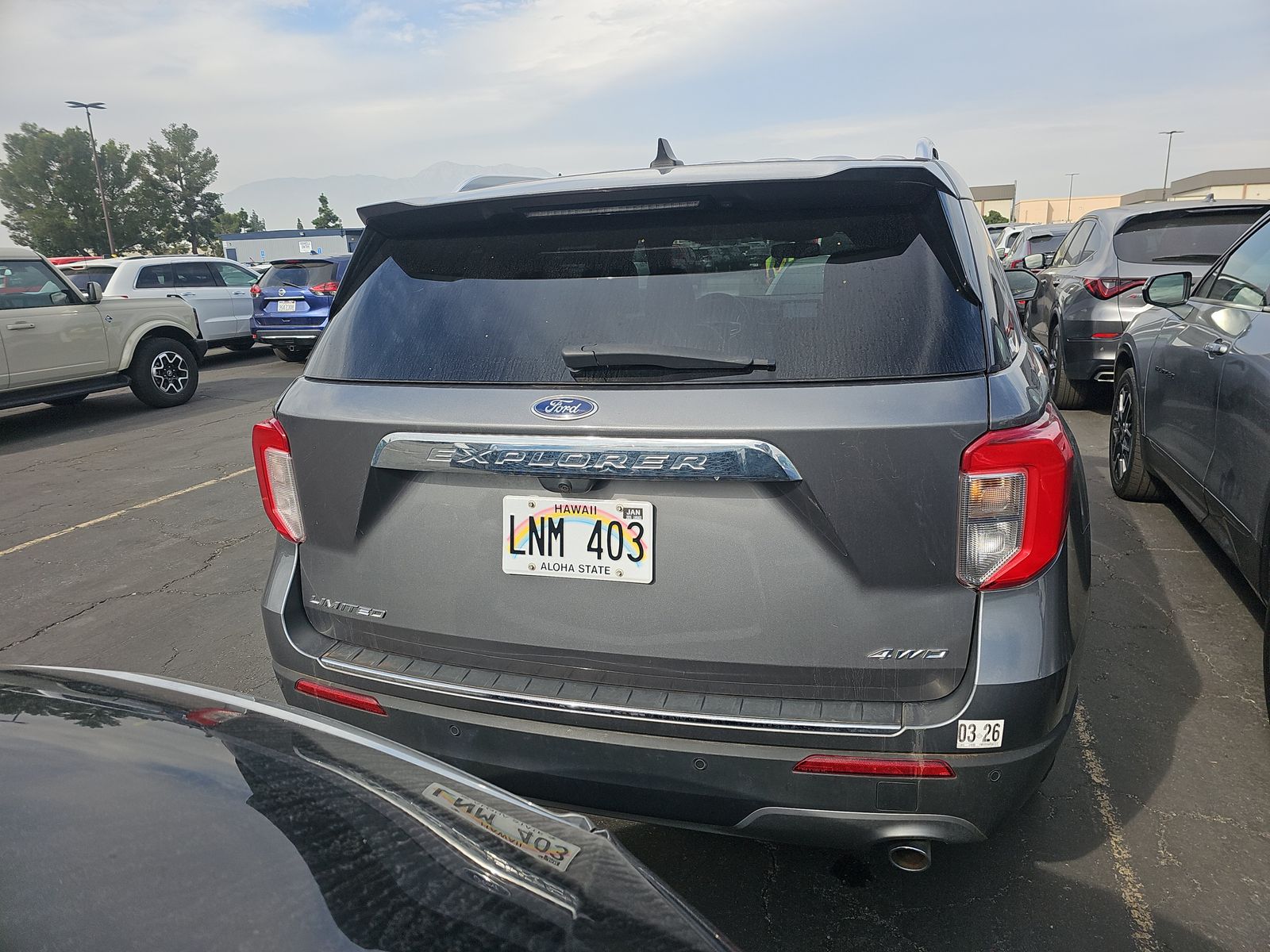 2023 Ford Explorer Limited AWD