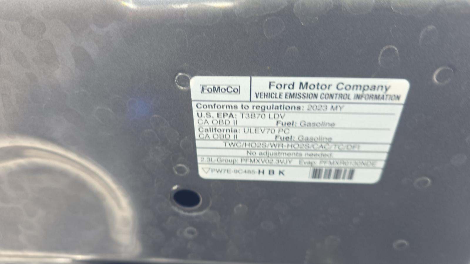 2023 Ford Mustang EcoBoost Premium RWD