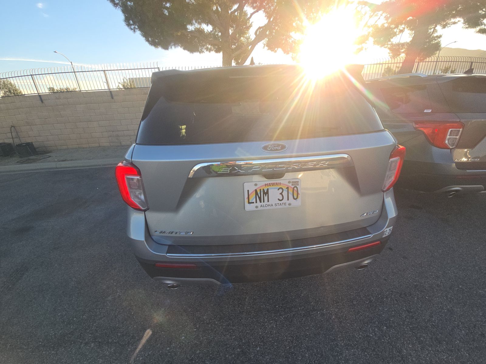 2023 Ford Explorer Limited AWD