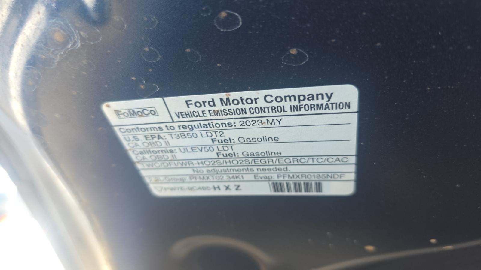 2023 Ford Explorer Limited AWD