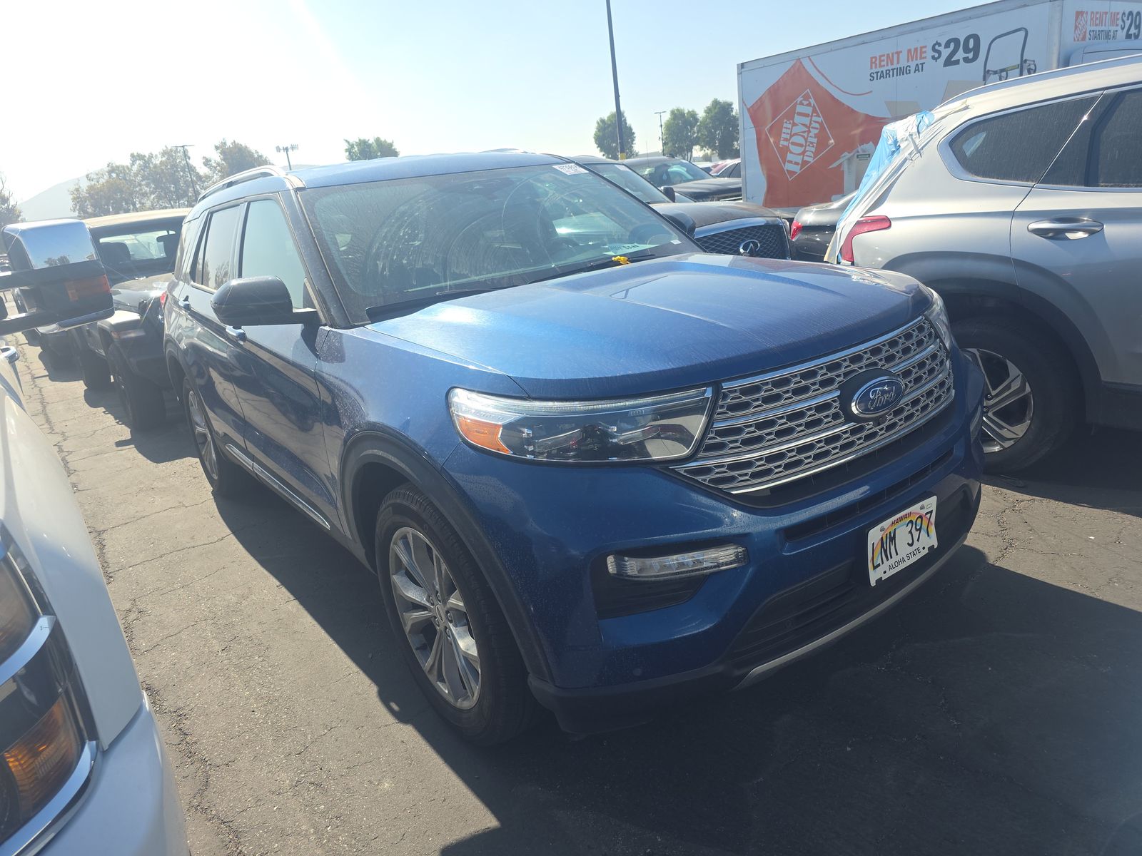 2023 Ford Explorer Limited AWD