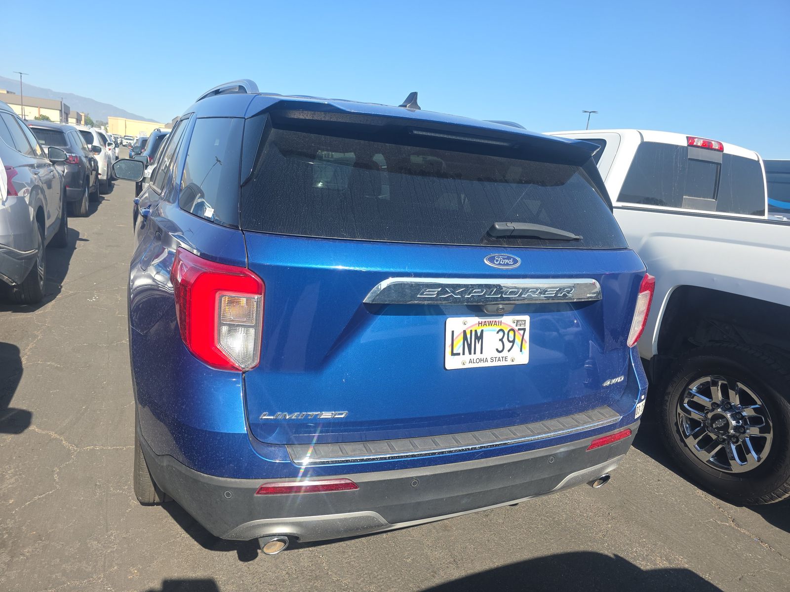 2023 Ford Explorer Limited AWD