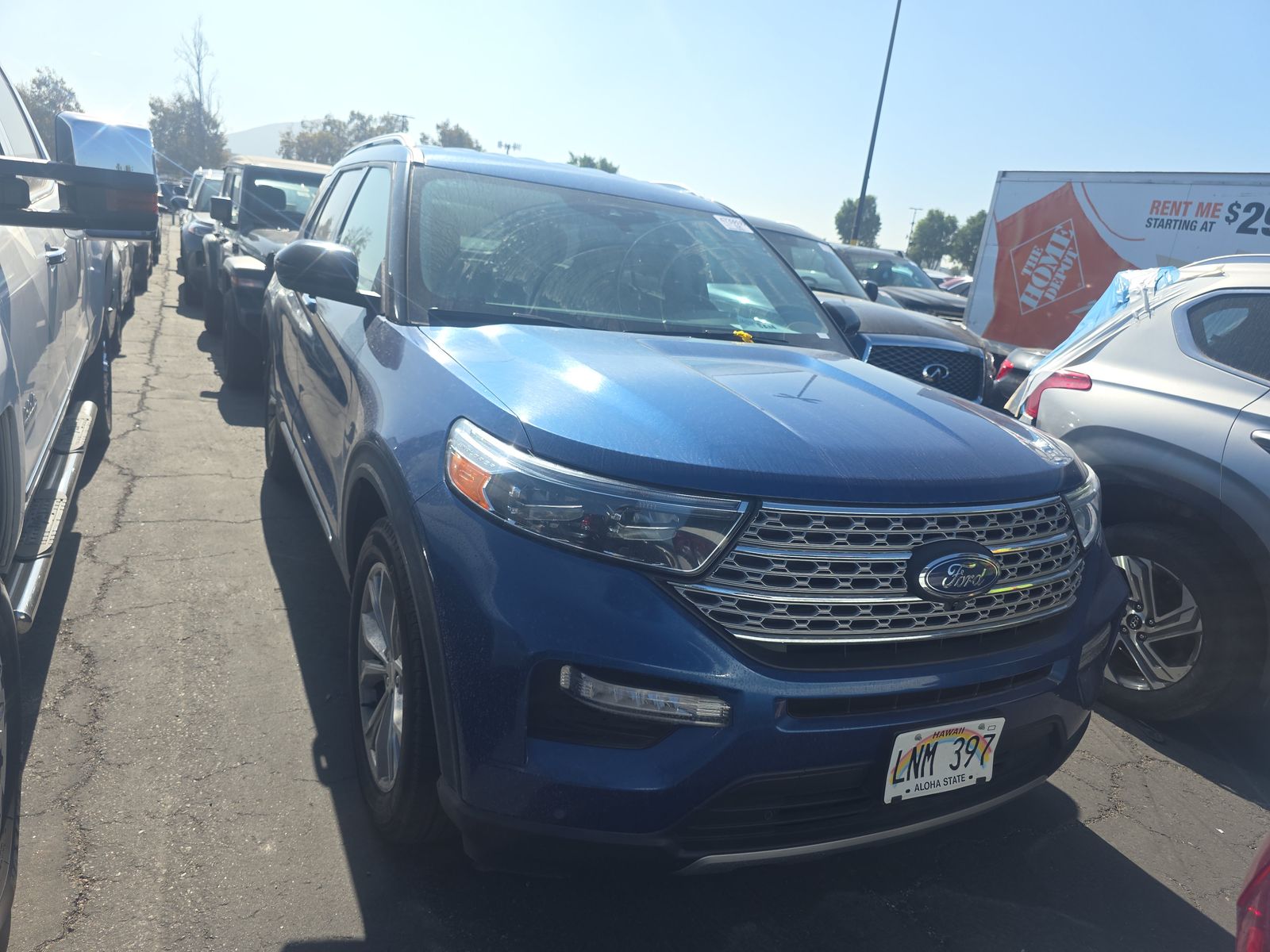 2023 Ford Explorer Limited AWD