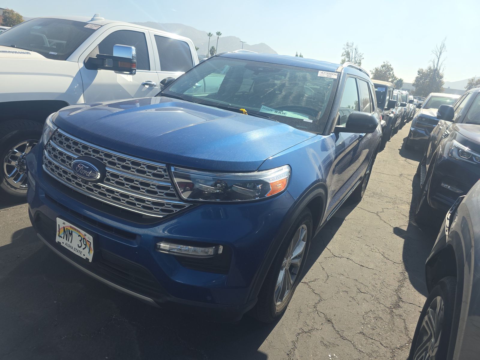 2023 Ford Explorer Limited AWD