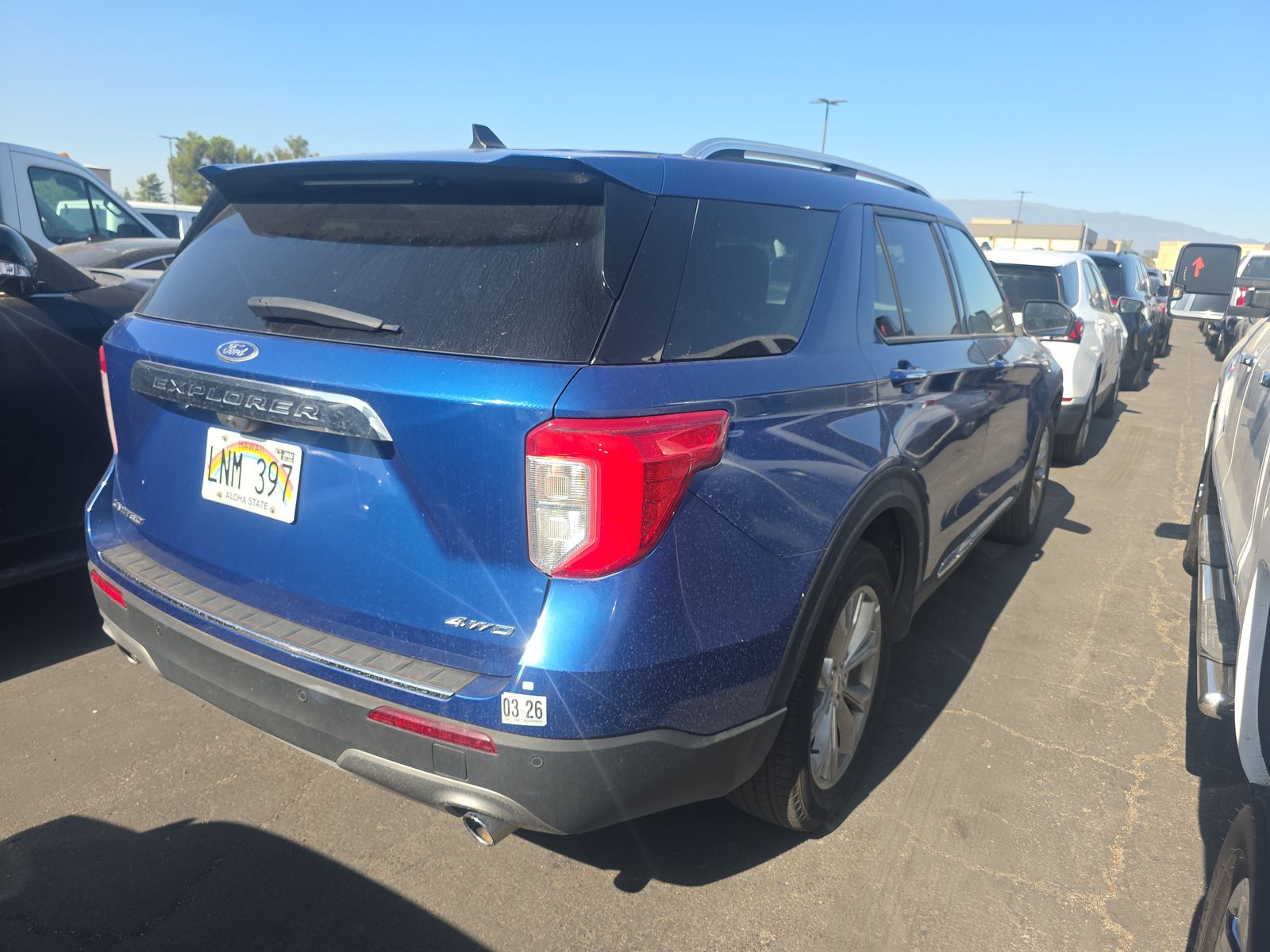 2023 Ford Explorer Limited AWD