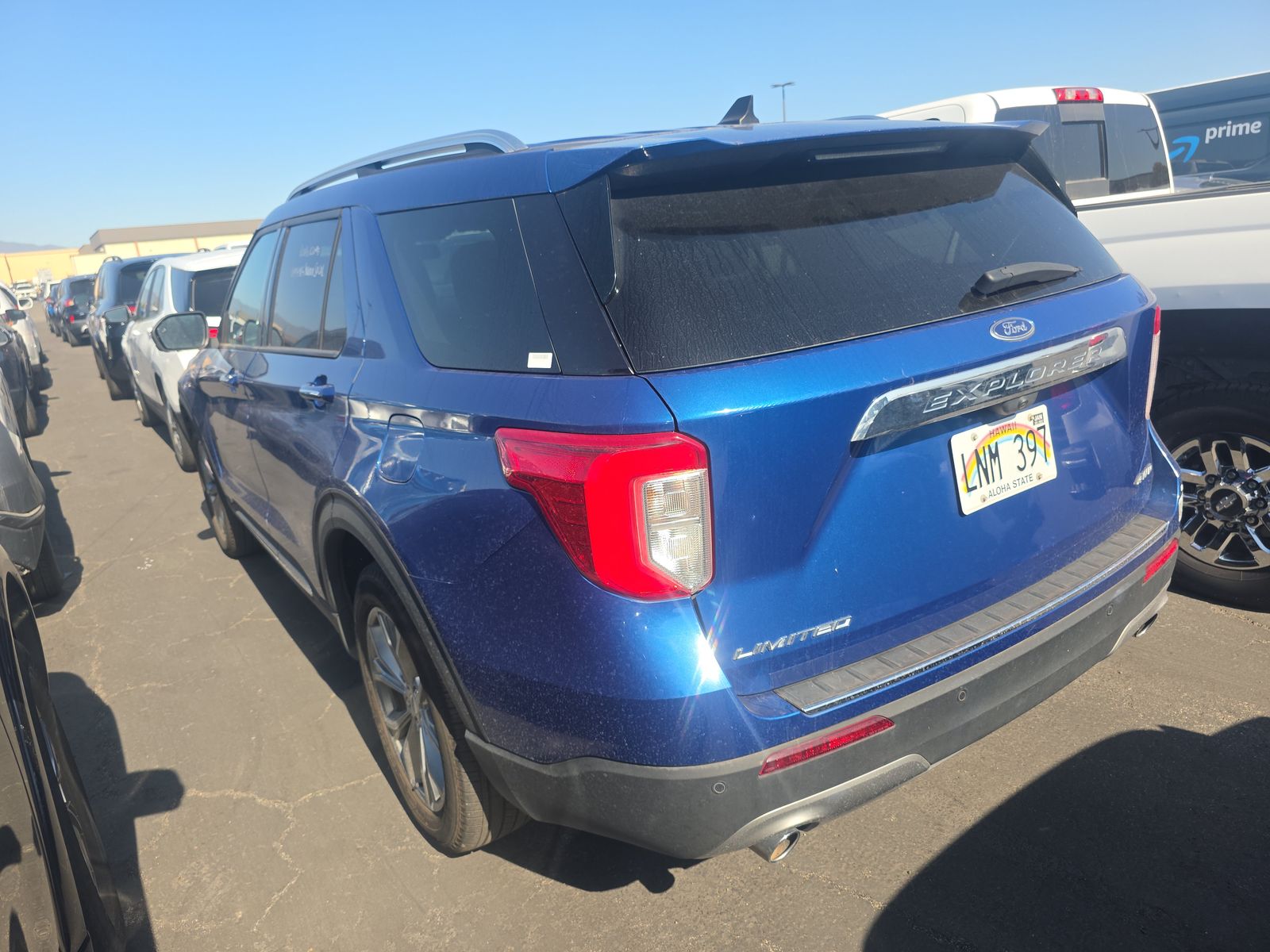 2023 Ford Explorer Limited AWD