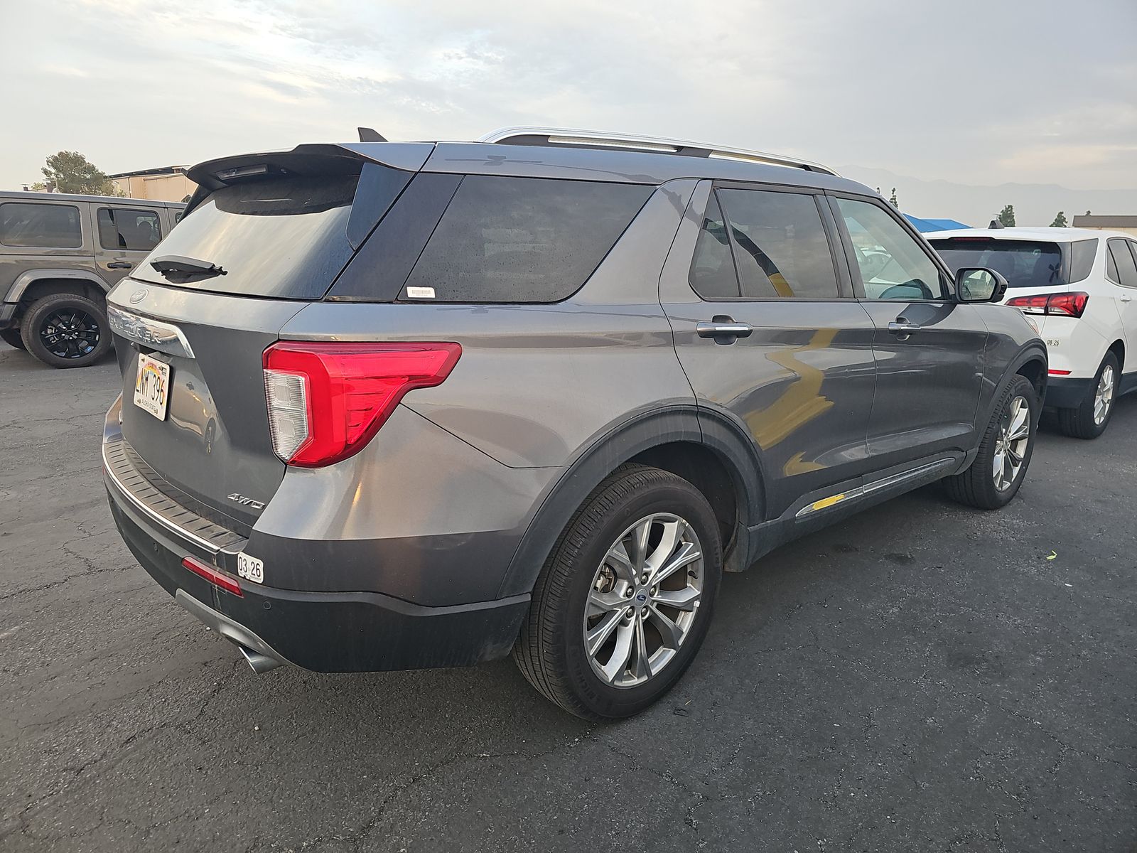 2023 Ford Explorer Limited AWD