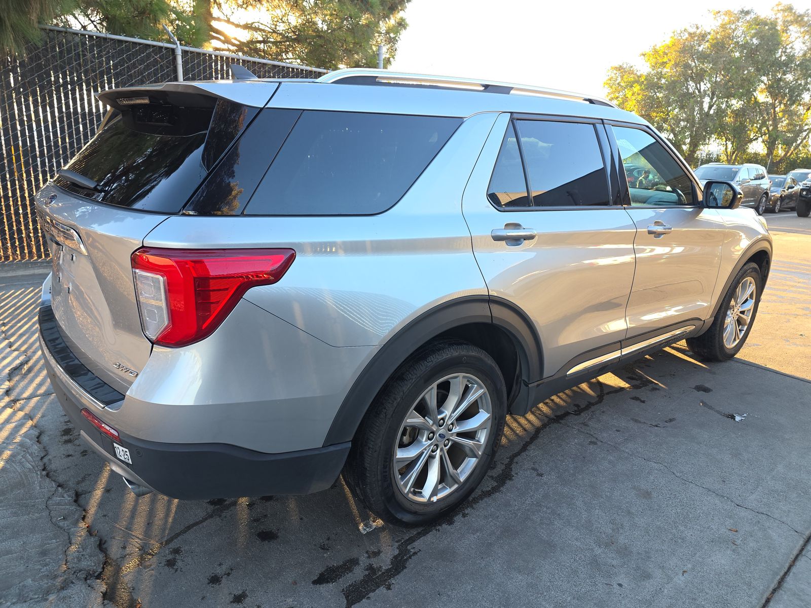 2023 Ford Explorer Limited AWD