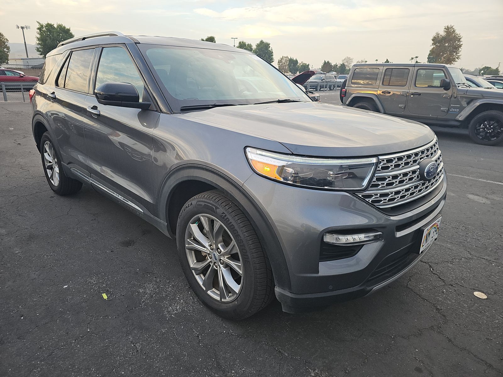2023 Ford Explorer Limited AWD