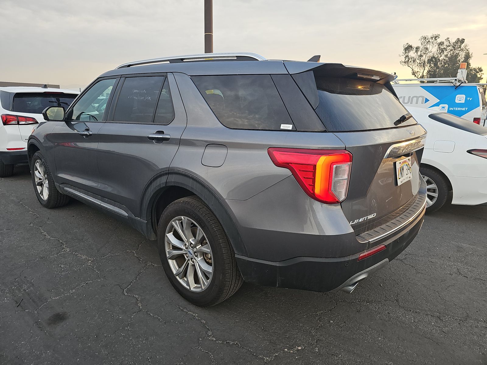 2023 Ford Explorer Limited AWD