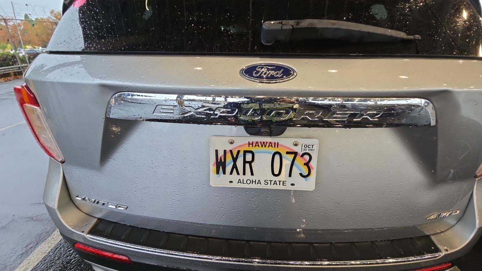 2023 Ford Explorer Limited AWD