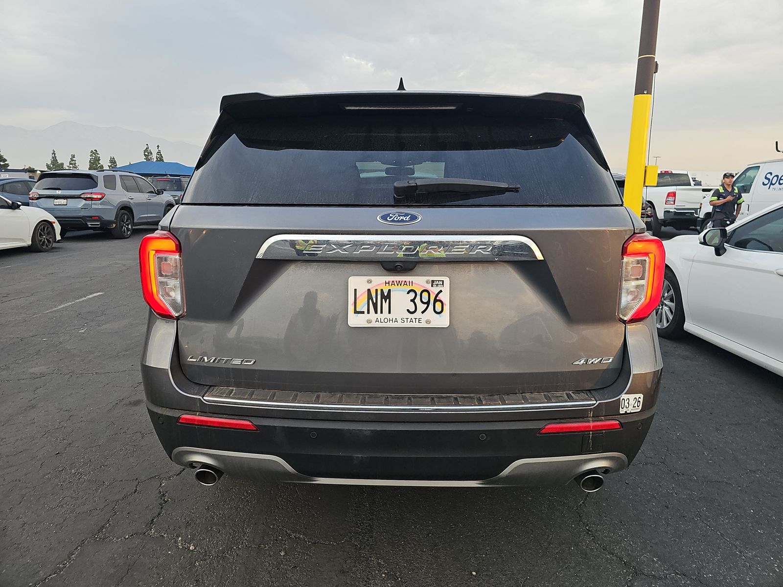 2023 Ford Explorer Limited AWD