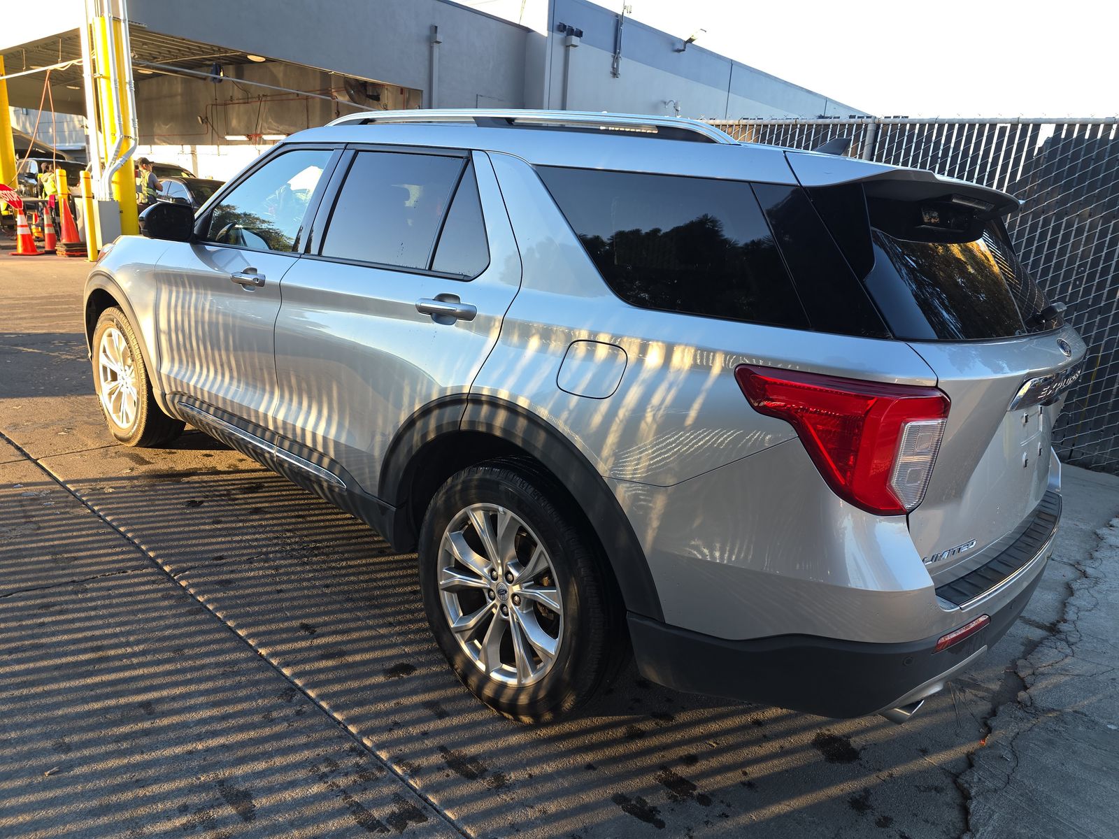 2023 Ford Explorer Limited AWD