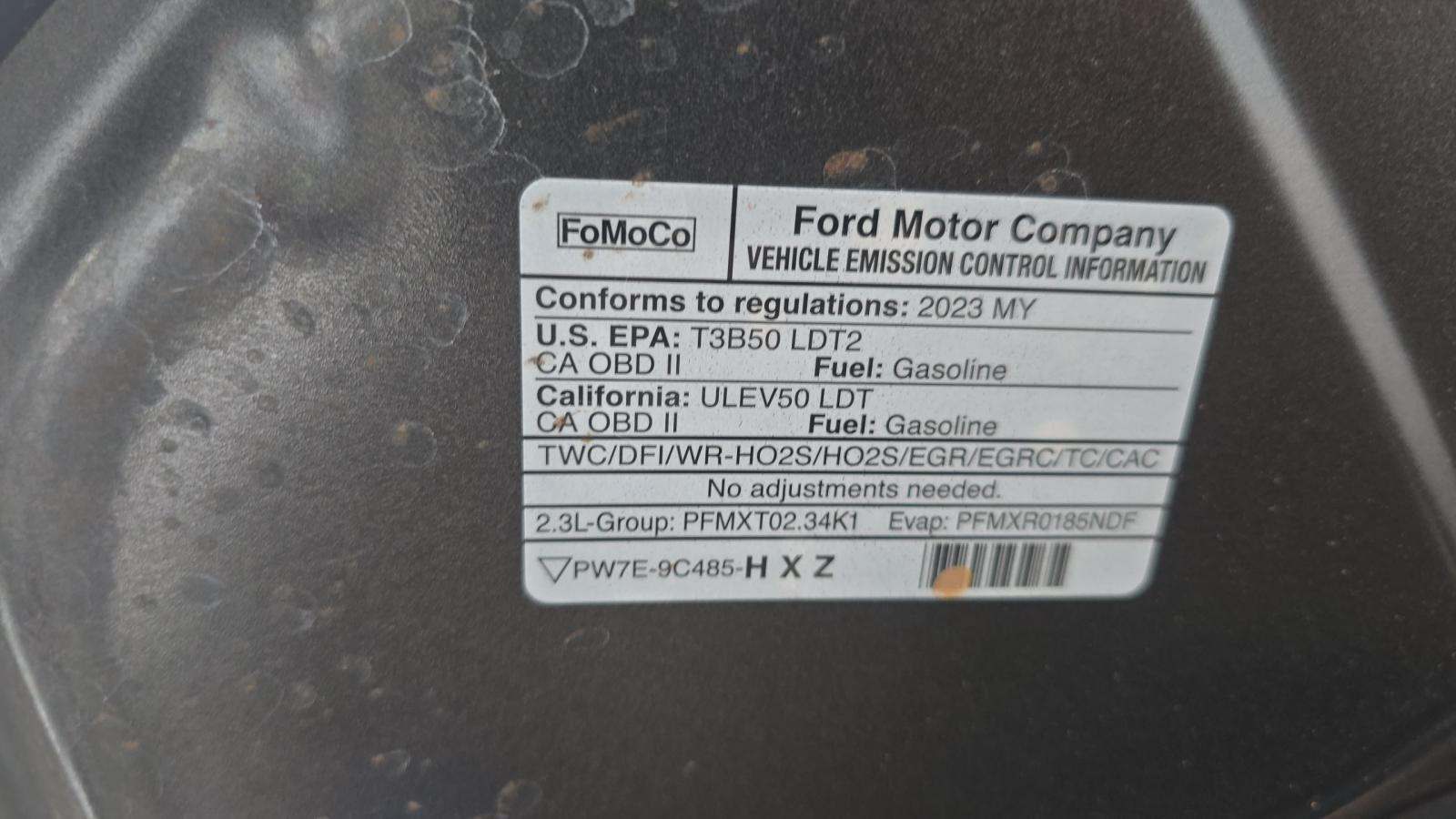 2023 Ford Explorer Limited AWD